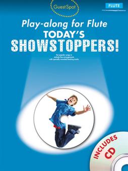 Guest Spot: Today's Showstoppers Playalong for Flute 