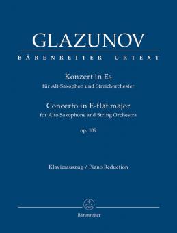 Concerto in E flat major op. 109 Standard