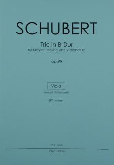 Klaviertrio in B-Dur op.99 (D898) 