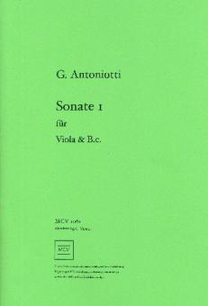 Sonate 1 