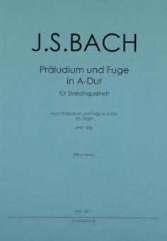 Präludium und Fuge in A-Dur BWV 536 