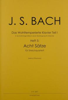 8 vierstimmige Sätze 