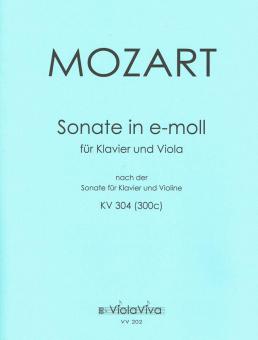 Sonate in e-moll KV 304 (300c) 