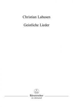 Geistliche Lieder (Liederbuch) Standard