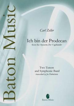 Ich bin der Prodekan from The Operetta 'Der Vogelhändler' Standard