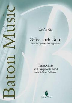 Grüss euch Gott! from The Operetta 'Der Vogelhändler' Standard