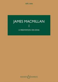 I (A meditation on Iona) 