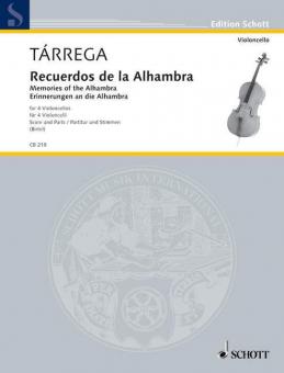 Recuerdos de la Alhambra - Memories of the Alhambra Standard