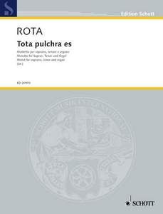 Tota pulchra es Standard