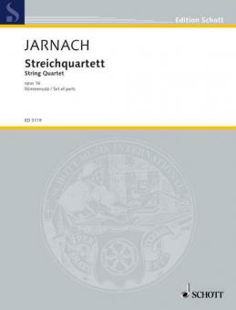 String Quartet Op. 16 Standard
