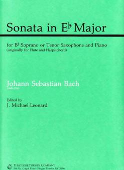 Sonata BWV 1031 
