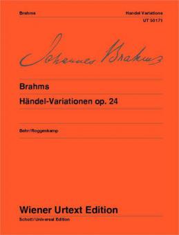 Handel Variations Op. 24 