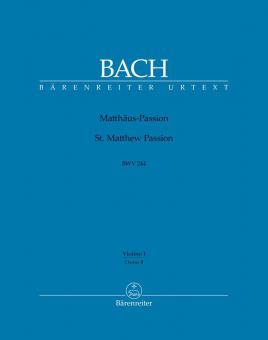 Matthäus-Passion BWV 244 