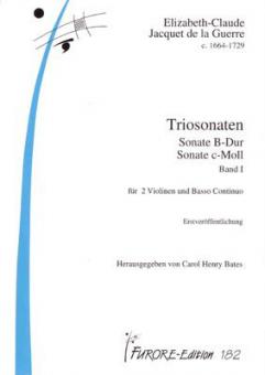 Triosonaten 1 