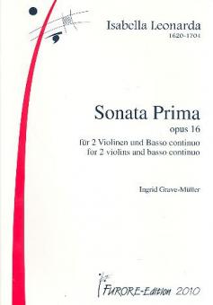 Sonate Nr. 1 op. 16 