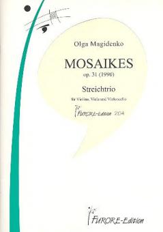 Mosaikes op. 31 