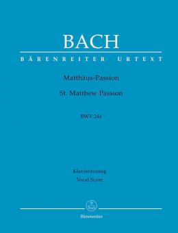 St. Matthew Passion BWV 244 Standard