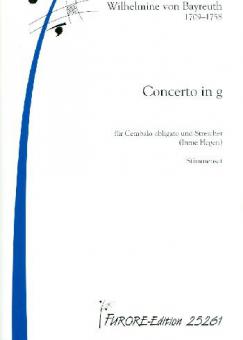 Concerto in G 