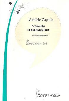 IV. Sonate G-Dur 