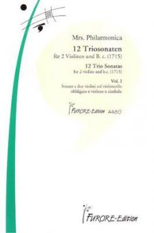 Triosonaten Vol. 1 