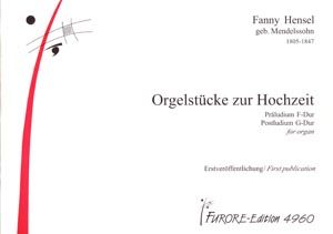Orgelstücke zur Hochzeit 