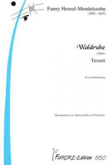 Waldruhe 
