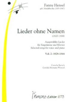 Lieder ohne Namen Vol. 2 