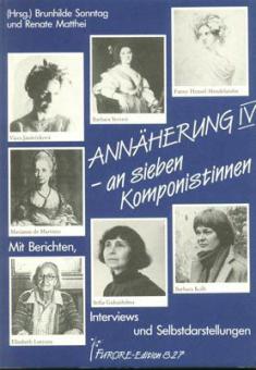 Annäherung IV an sieben Komponistinnen 
