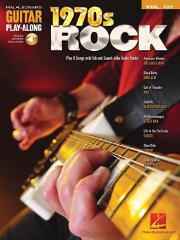 Guitar Play-Along Vol. 127: 1970s Rock 