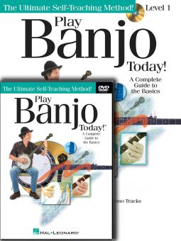 Play Banjo Today! Beginner's Pack Level 1 