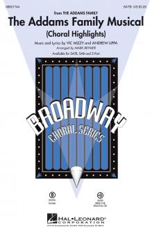 The Addams Family Musical (Choral Highlights) Standard