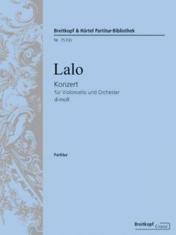 Violoncellokonzert d-Moll 