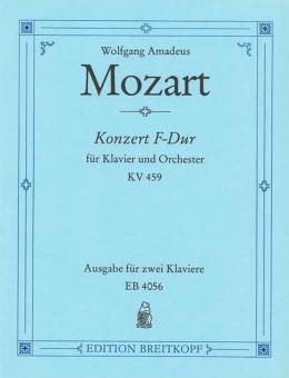Klavierkonzert F-Dur KV 459 