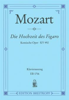 Le Nozze di Figaro KV 492 / Die Hochzeit des Figaro 