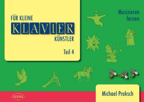 Für kleine Klavierkünstler Teil 4 