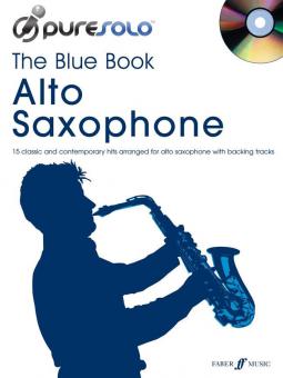 Pure Solo the Blue Book Alto Saxophone 