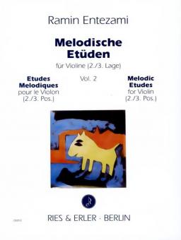 Melodic Etudes Vol. 2 