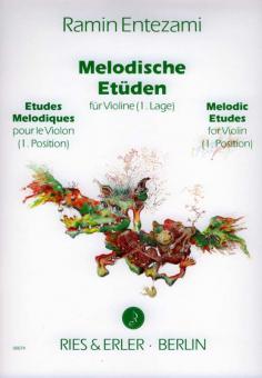 Melodic Etudes Vol. 1 