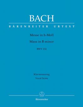 Mass in B minor BWV 232 (Missa Symbolum Nicenum: Sanctus, Osanna, Benedictus, Agnus DEi et Dona nobis pacem) Standard