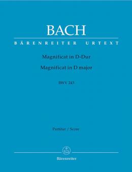 Magnificat D major BWV 243 - New Edition 2018 Standard