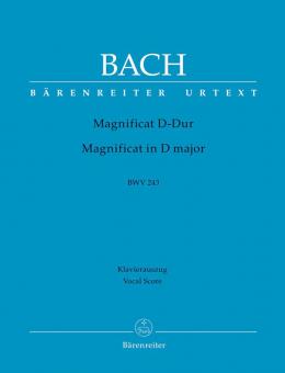 Magnificat D major BWV 243 - New Edition 2018 Standard