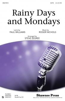 Rainy Days And Mondays Standard