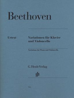 Variations für Piano and Violoncello 