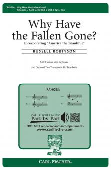 Why Have The Fallen Gone? Incorporating 'America The Beautiful' 