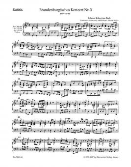 Brandenburgisches Konzert Nr. 3 BWV 1048 