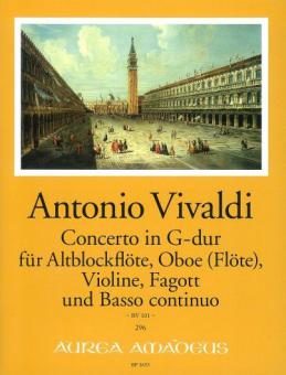 Concerto in G-dur RV 101 