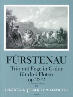 Trio with fugue in G major op. 22/2 