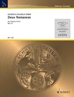 Deux Romances op. 15 Standard
