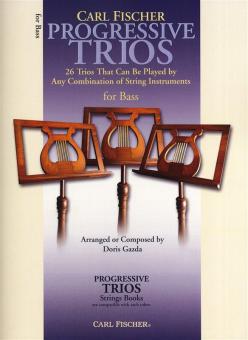Progressive Trios for Bass 
