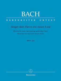 Singet dem Herrn ein neues Lied Standard